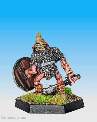 ADD53 Orc with Sword E