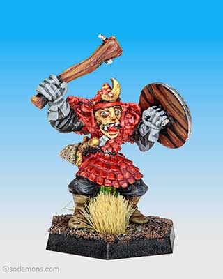 ADD54 Hobgoblin with Hand Weapon D
