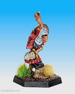 ADD54 Hobgoblin with Hand Weapon D