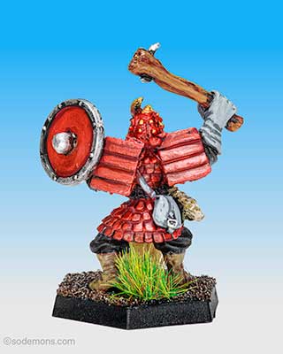 ADD54 Hobgoblin with Hand Weapon D