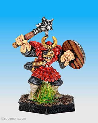 ADD54 Hobgoblin with Hand Weapon E