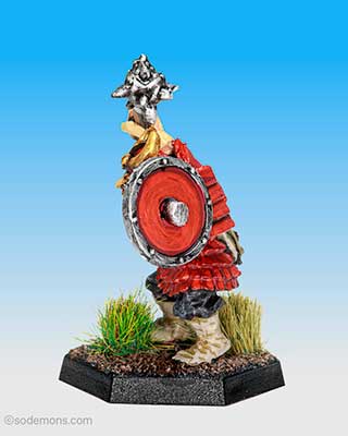 ADD54 Hobgoblin with Hand Weapon E