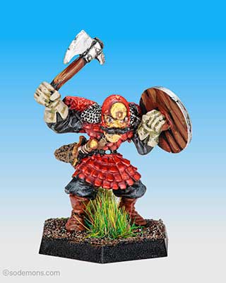 ADD54 Hobgoblin with Hand Weapon F