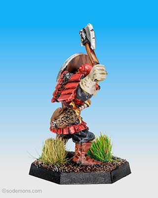 ADD54 Hobgoblin with Hand Weapon F