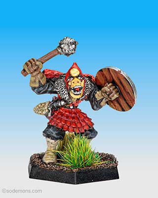 ADD54 Hobgoblin with Hand Weapon H