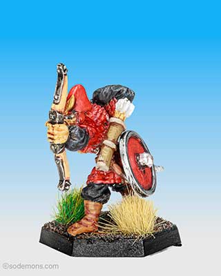 ADD54 Hobgoblin with Bow E
