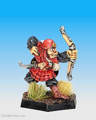 ADD54 Hobgoblin with Bow F