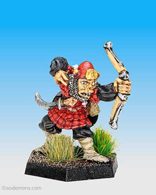ADD54 Hobgoblin with Bow I
