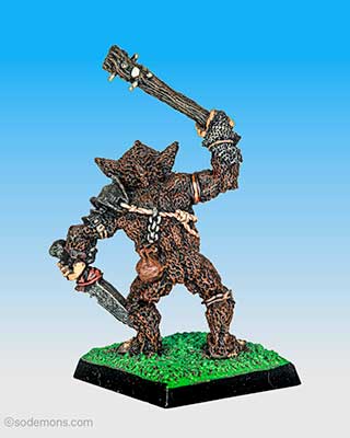 BDD2 Monster Starter Set Bugbear