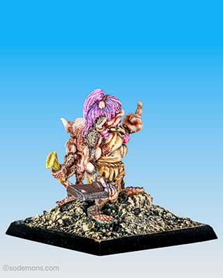 ADD63 Bugbear Tribal Pack - Female & Baby