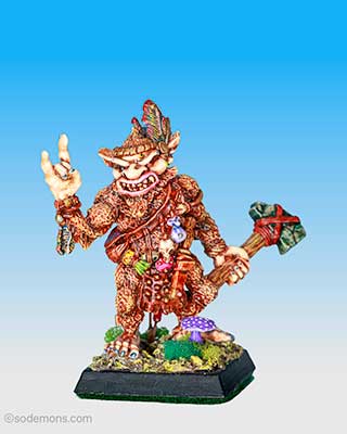 ADD63 Bugbear Tribal Pack - Shaman