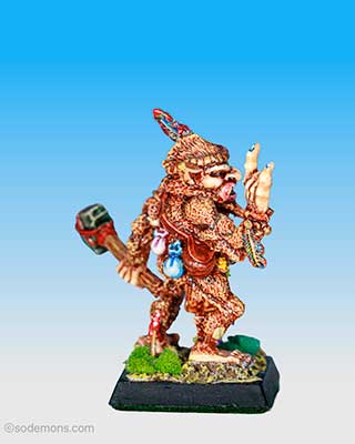 ADD63 Bugbear Tribal Pack - Shaman