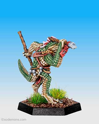 ADD64 Troglodyte with Spear B