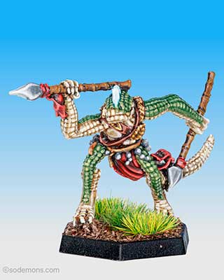 ADD64 Troglodyte with Spear D