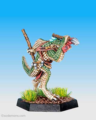 ADD64 Troglodyte with Spear D