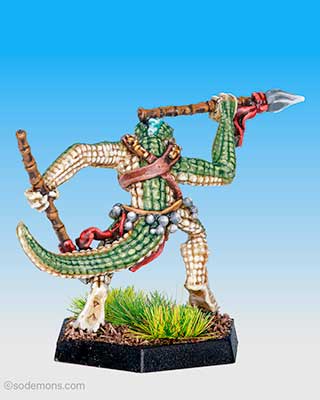 ADD64 Troglodyte with Spear D