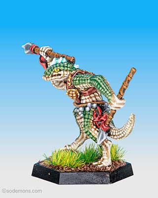 ADD64 Troglodyte with Spear D