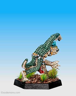 ADD64 Troglodyte barehanded B