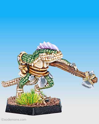 ADD64 Troglodyte with Axe A