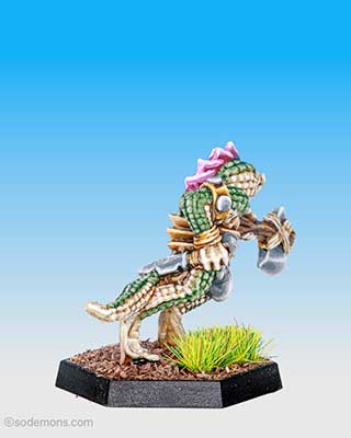 ADD64 Troglodyte with Axe D