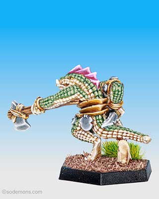 ADD64 Troglodyte with Axe D