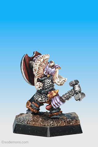 ADD65 Duergar with Hammer A