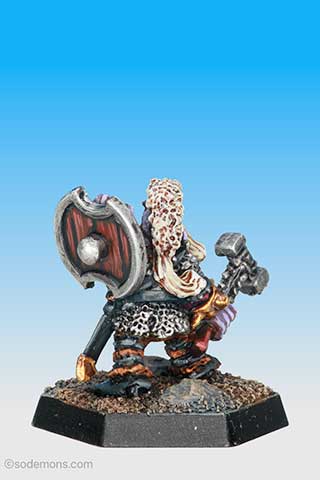 ADD65 Duergar with Hammer A