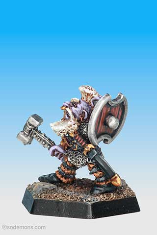 ADD65 Duergar with Hammer A