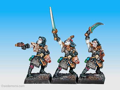 Dark Elf Champions
