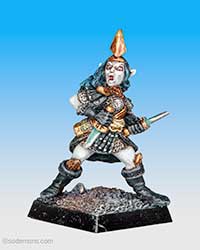 C09 Dark Elf - Death Maiden