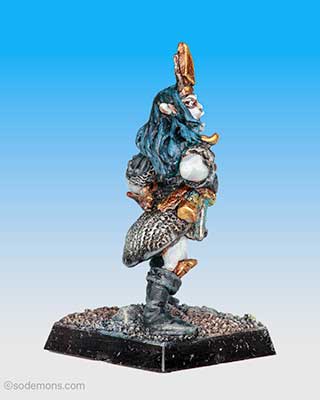 C09 Dark Elf - Death Maiden