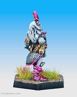 C09 Dark Elf - Death Maiden