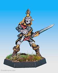 C09 Dark Elf - Death Maiden variant