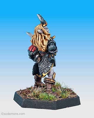 C09 Dark Elf - Death Maiden variant