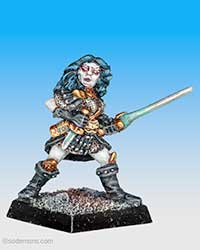 C09 Dark Elf - Death Maiden variant