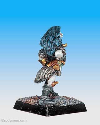 C09 Dark Elf - Death Maiden variant