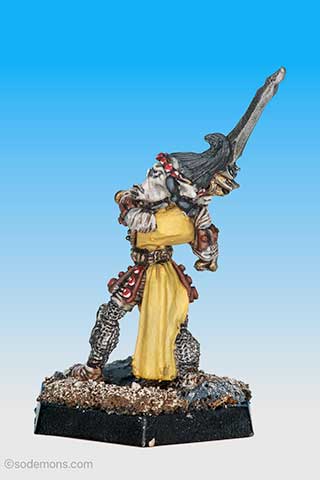 ADD69 Githyanki - Pose 3C