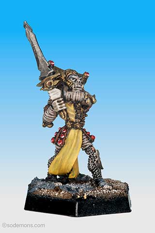 ADD69 Githyanki - Pose 3E