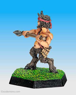 ADD83 Satyr 1A (with Pipes)