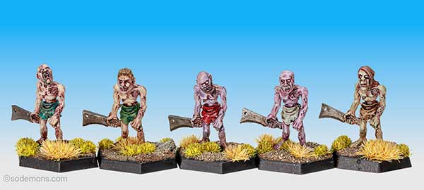 ADD96 Zombie with Cleaver