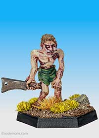 ADD96 Zombie with Cleaver A