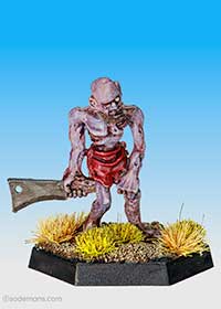 ADD96 Zombie with Cleaver B