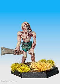 ADD96 Zombie with Cleaver C
