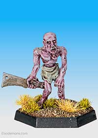 ADD96 Zombie with Cleaver D