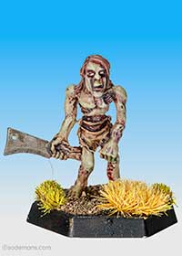 ADD96 Zombie with Cleaver E
