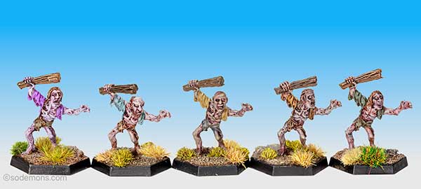 ADD96 Zombie with Club