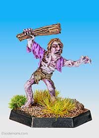 ADD96 Zombie with Club A