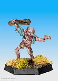 ADD96 Zombie with Club B