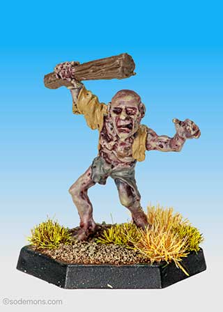 ADD96 Zombie with Club D