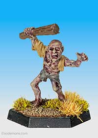 ADD96 Zombie with Club D